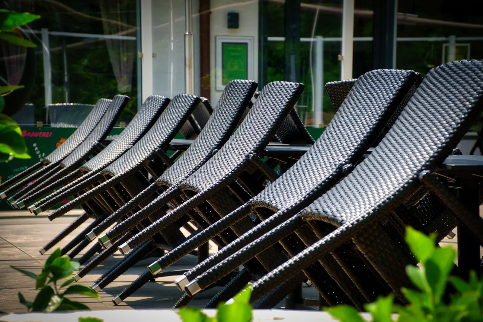 Vrtno dvorišče hotela Nivalia Hotelsuites